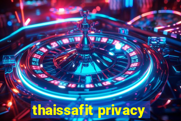 thaissafit privacy